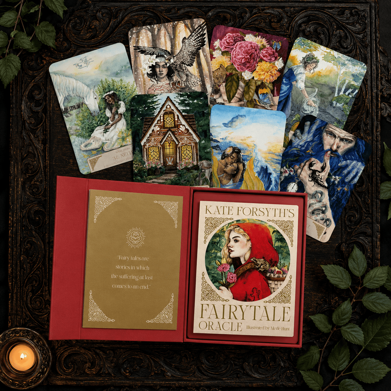 Kate Forsyth's Fairytale Oracle Cards