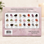 Pack of 12 Gemstones & Minerals Style 1