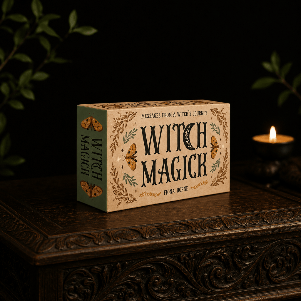 Witch Magick Inspiration Cards