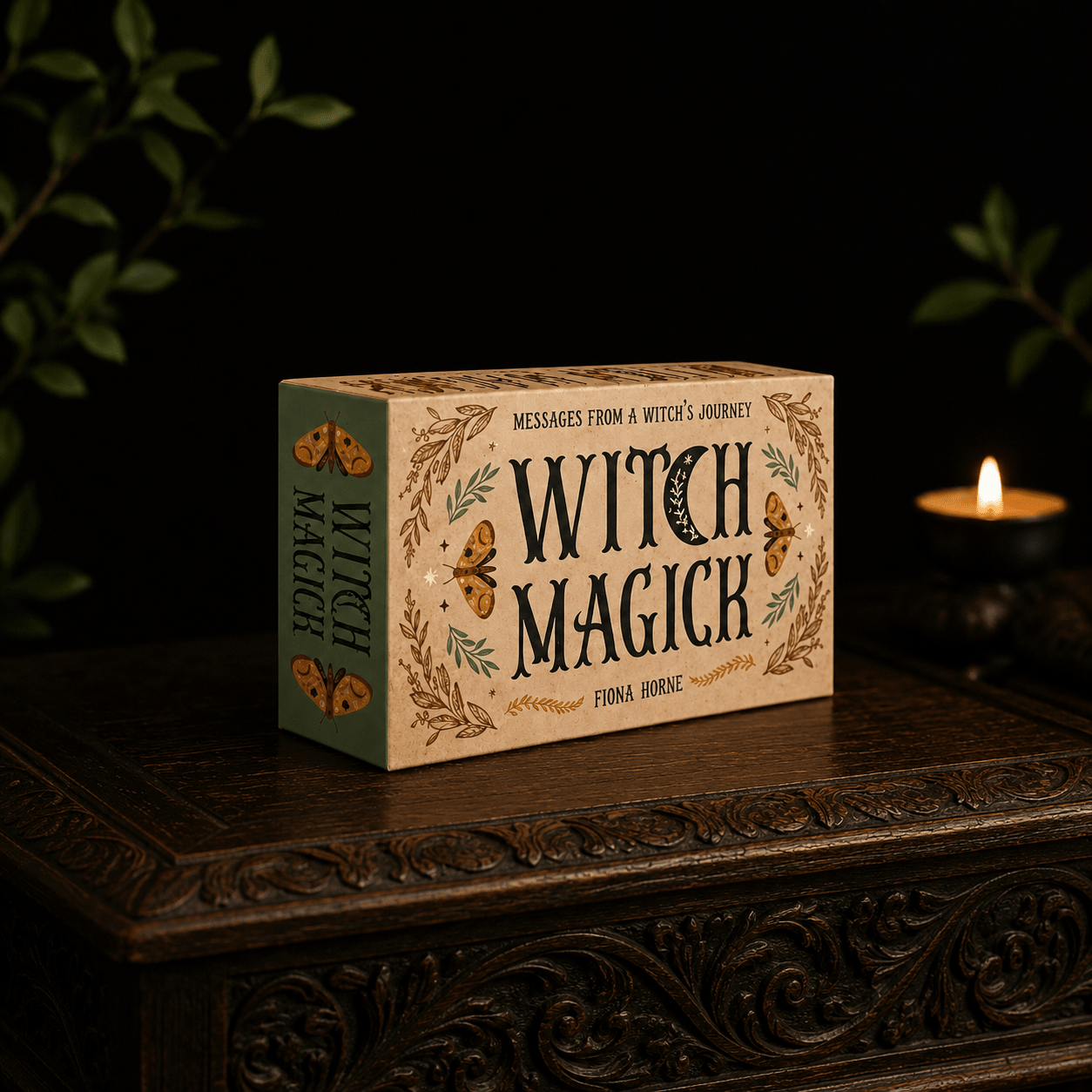 Witch Magick Inspiration Cards
