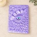 A5 Lilac Dragon Notebook