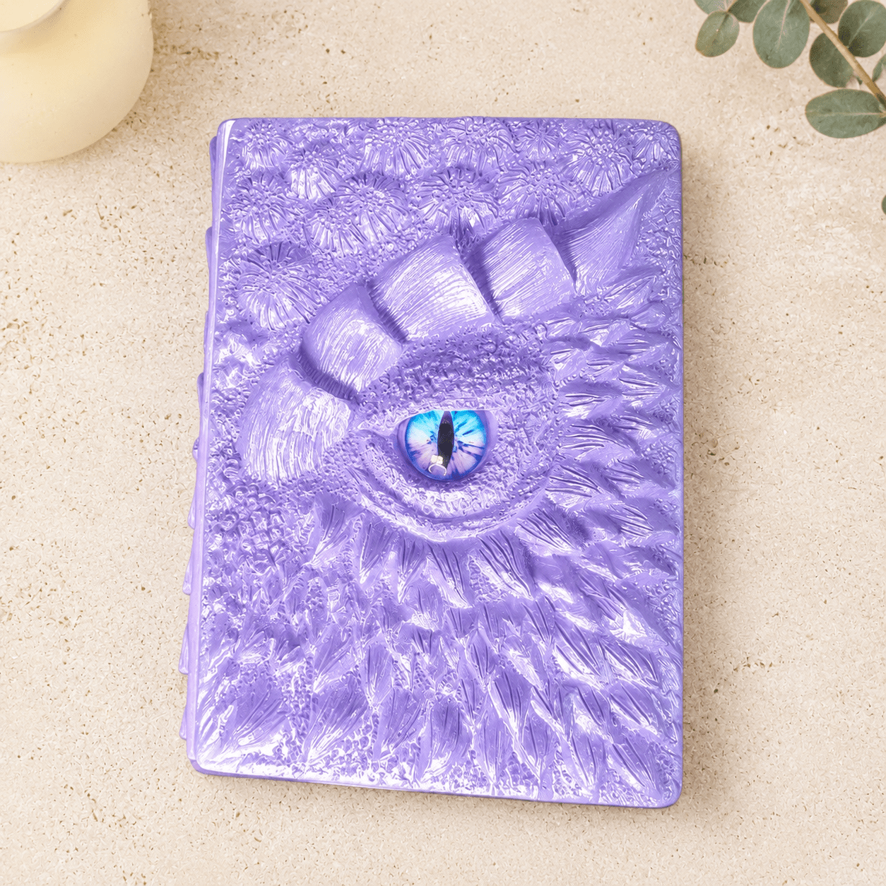 A5 Lilac Dragon Notebook