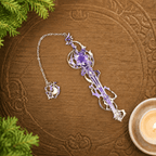 Purple Sword Bookmark (Thunder)