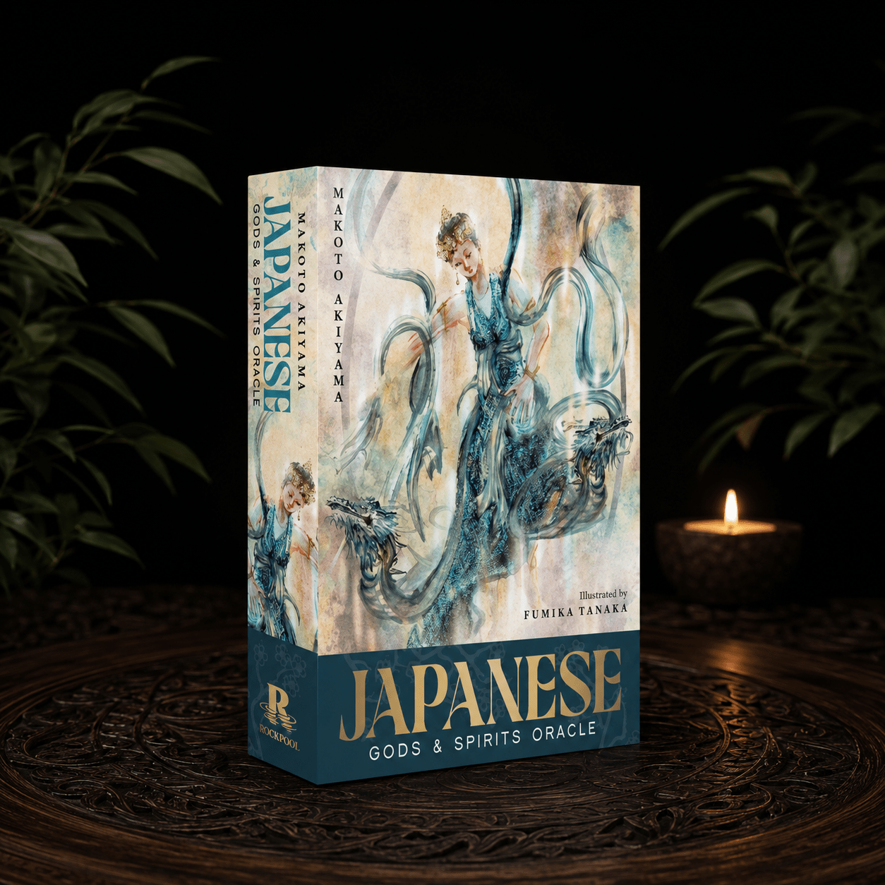 Japanese Gods & Spirits Oracle Cards