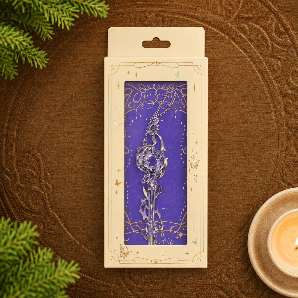 Purple Sword Bookmark (Thunder)