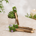 Clear Quartz Enchanted Pen