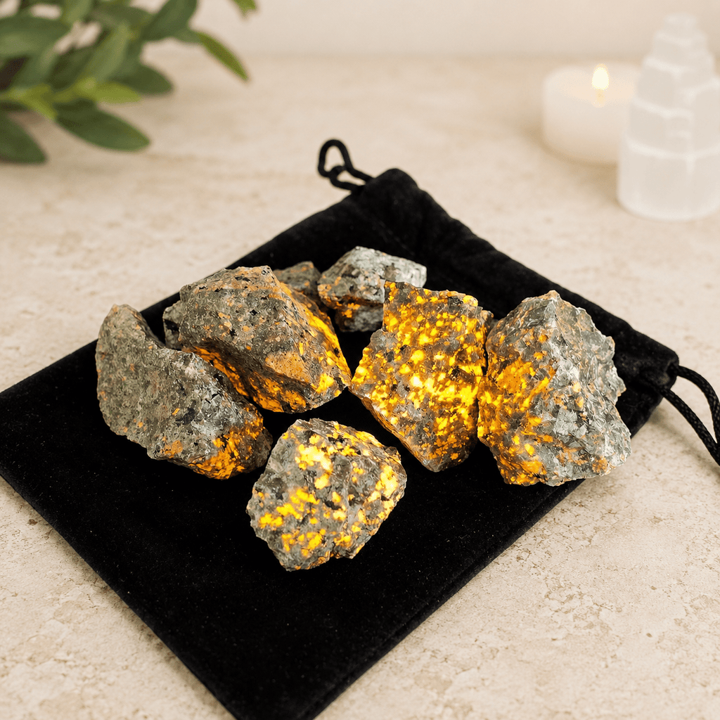 180g Yooperlite Gemstone Large Chunks