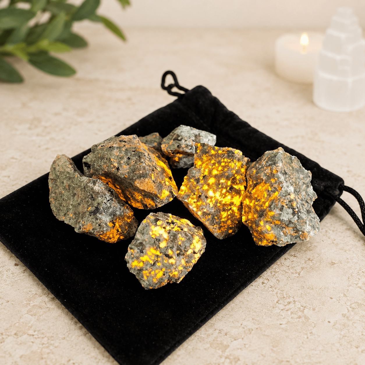 180g Yooperlite Gemstone Large Chunks