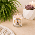 Passion - Garnet with Ylang Ylang Soy Wax Tealight Candle