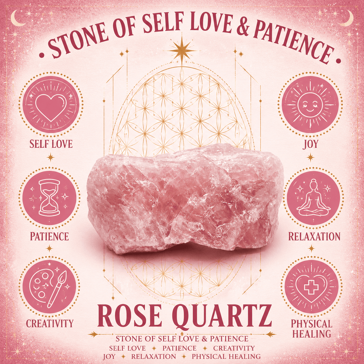 Rose Quartz 75cm-80cm Chips Strand
