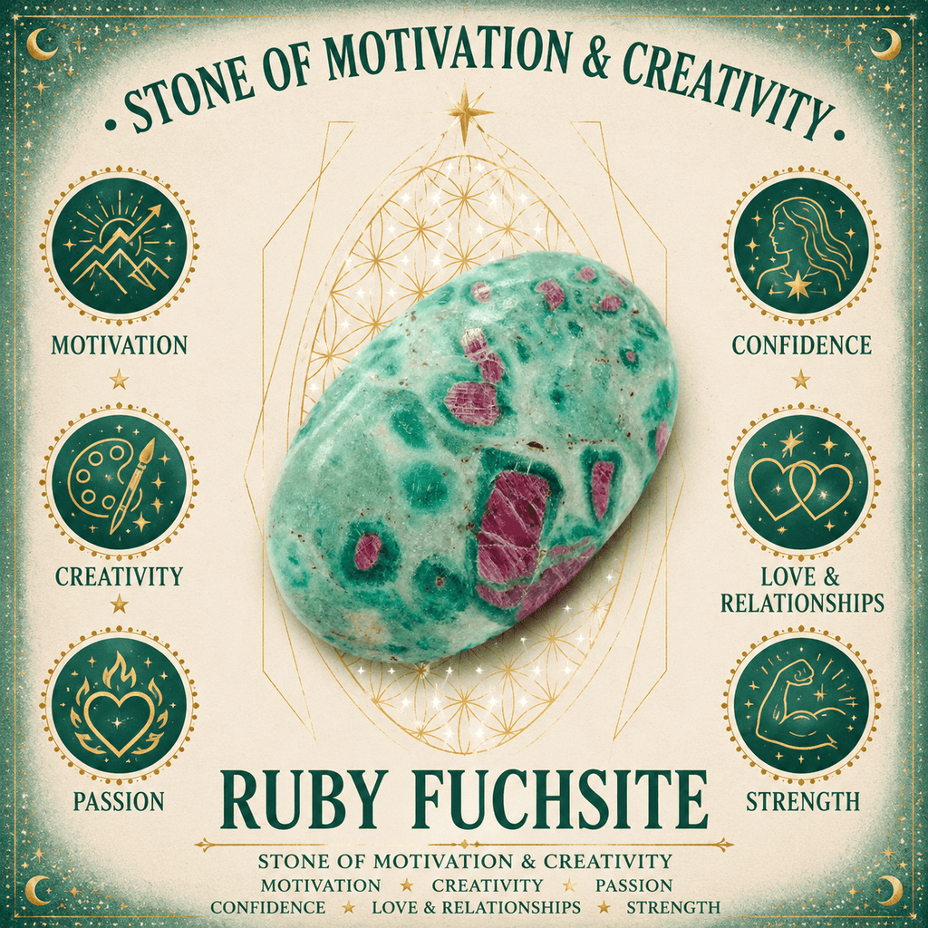 248g Ruby in Fuchsite Tower