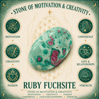 248g Ruby in Fuchsite Tower