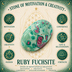 Ruby in Fuchsite Specimen