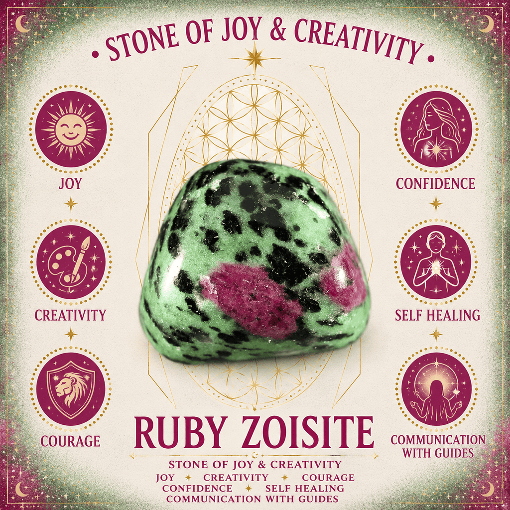 Ruby in Zoisite Gemstone Butterfly