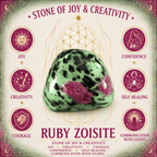 Ruby in Zoisite Gemstone Butterfly