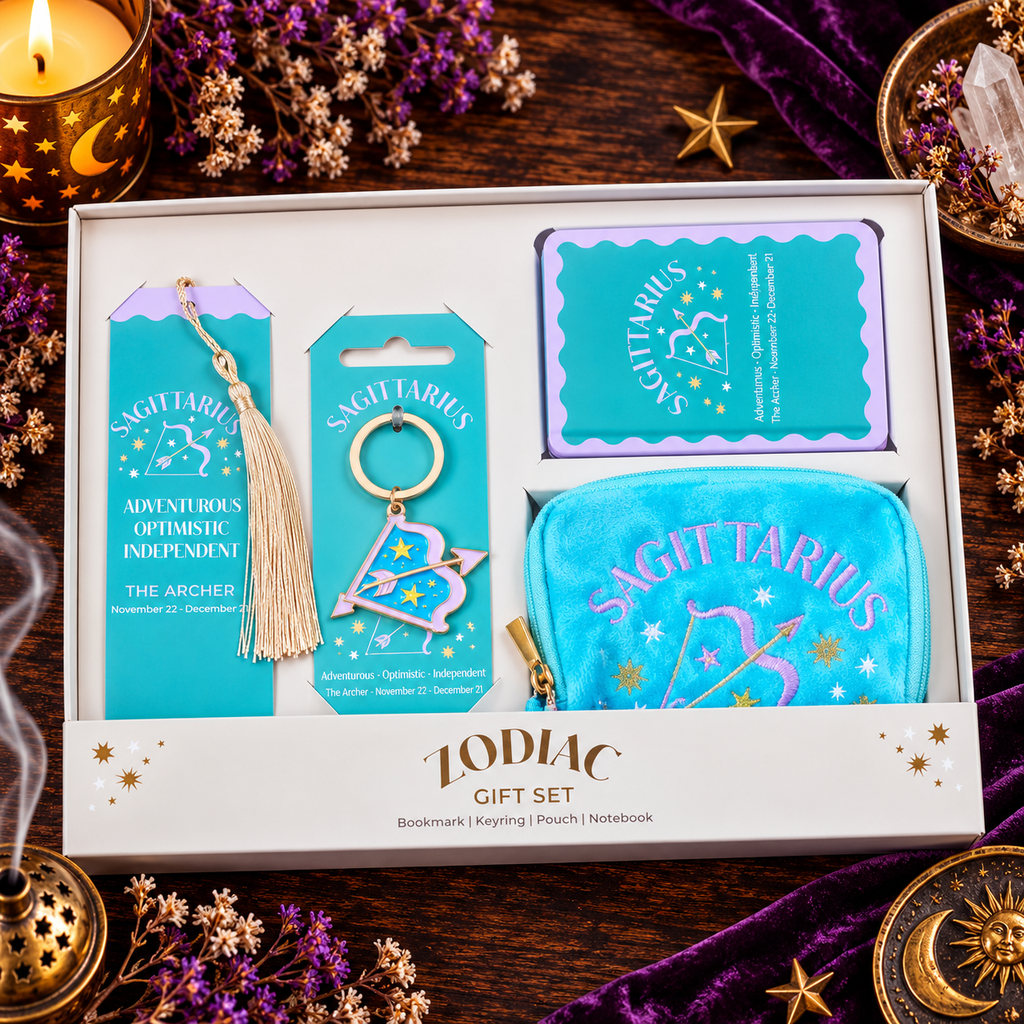 Sagittarius Zodiac Zest Gift Set