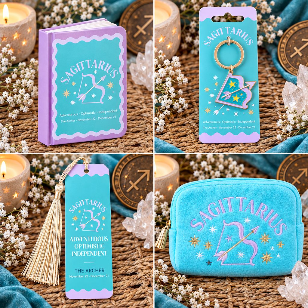 Sagittarius Zodiac Zest Gift Set