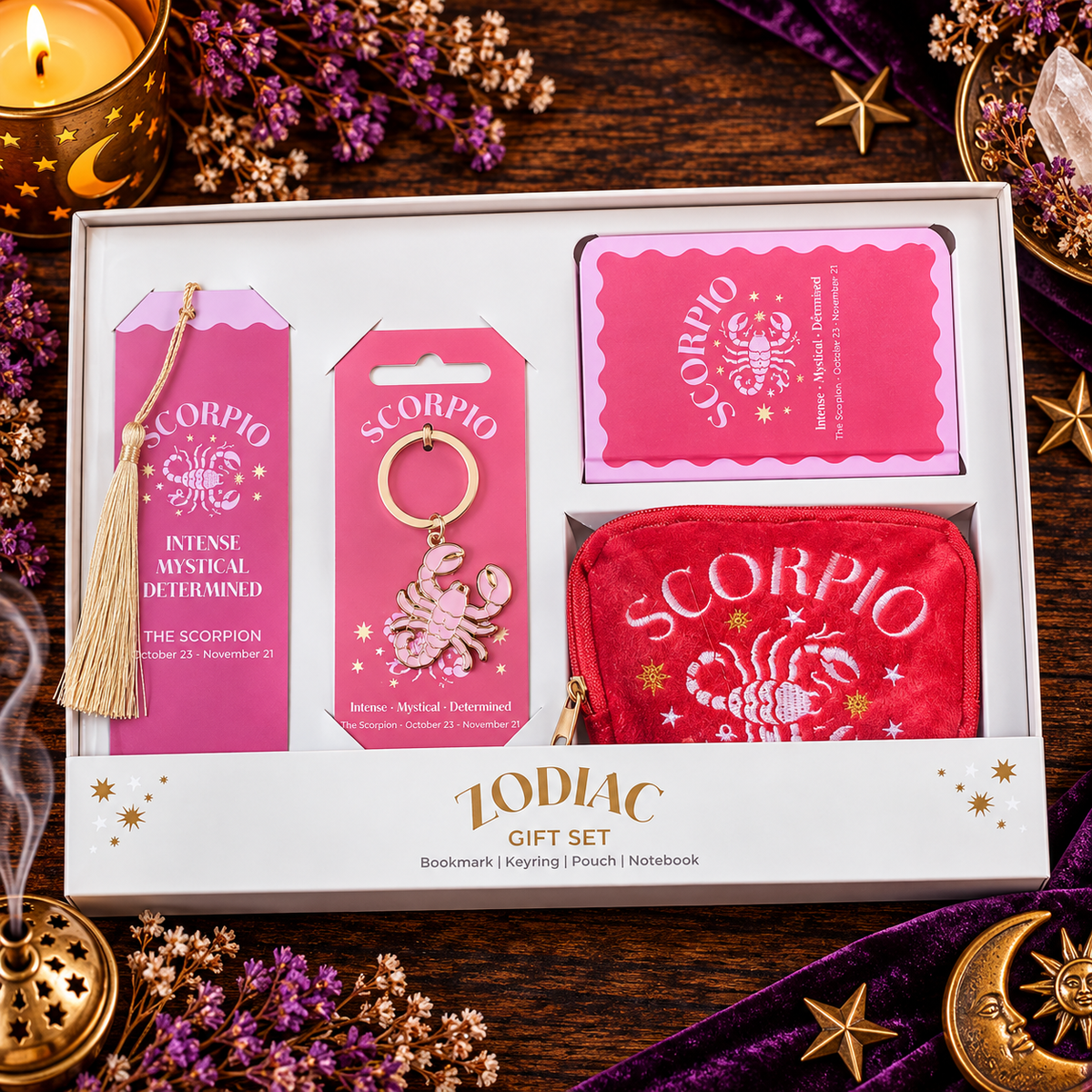 Scorpio Zodiac Zest Gift Set