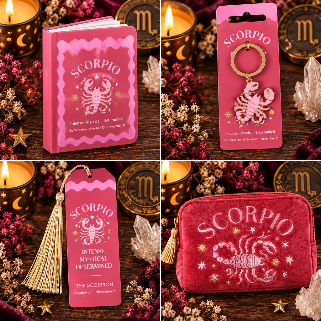 Scorpio Zodiac Zest Gift Set