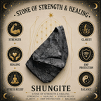 Gemstone Chips 100g - Shungite