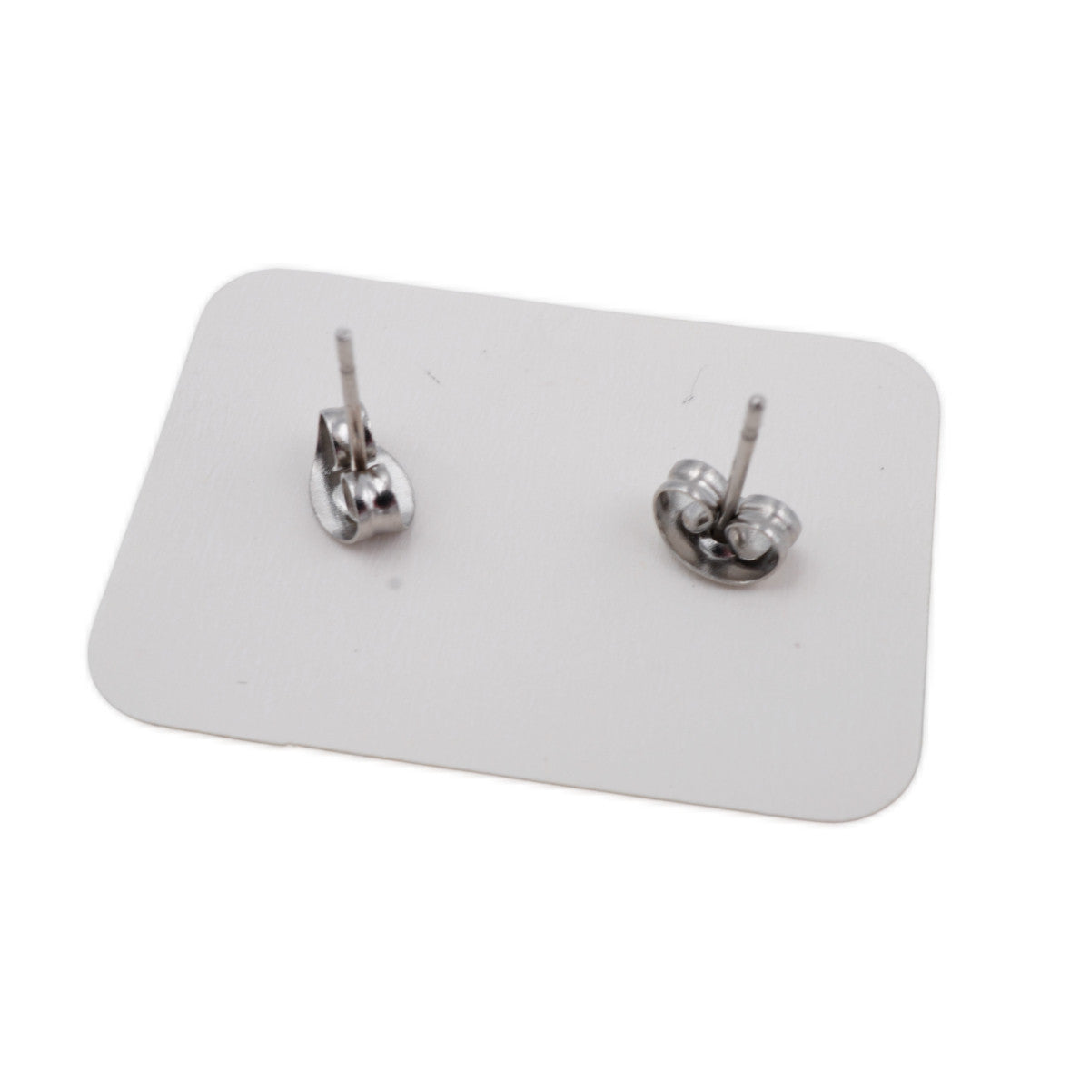 Stainless Steel Stud Earrings - Flamingo
