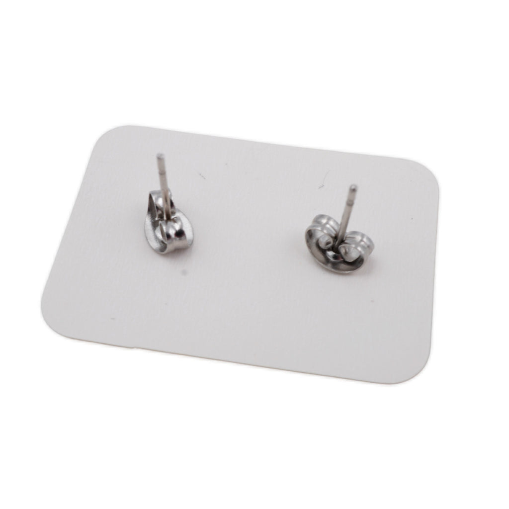 Stainless Steel Stud Earrings - Rabbits