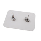 Stainless Steel Stud Earrings - Rabbits