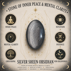 8mm Silver Sheen Obsidian Gemstone Bracelet