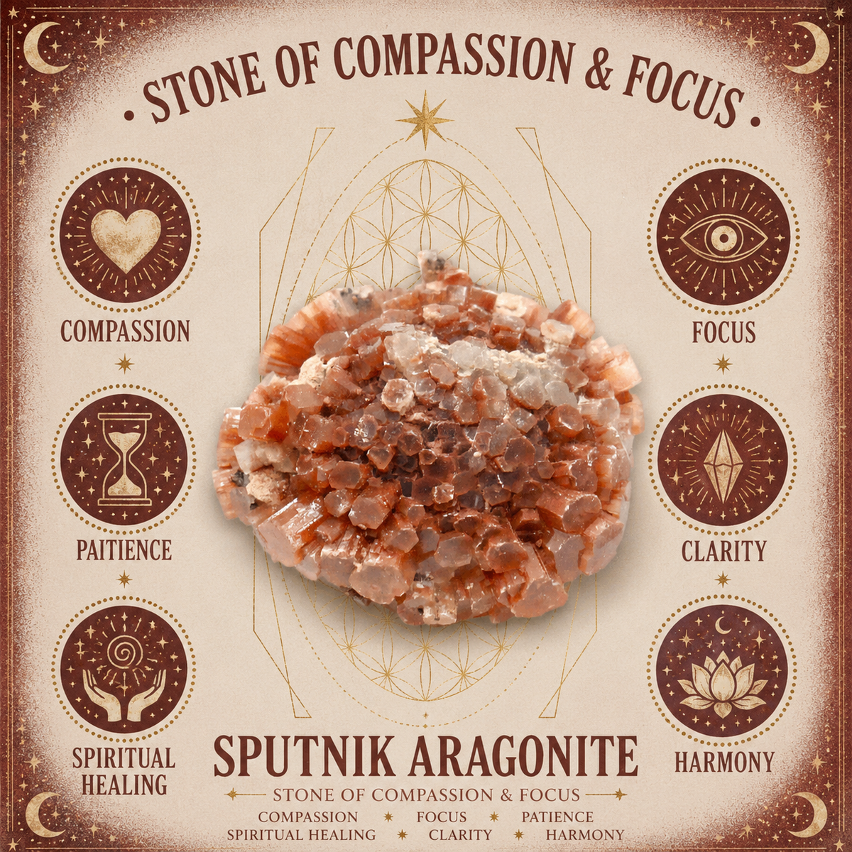 Aragonite Sputnik