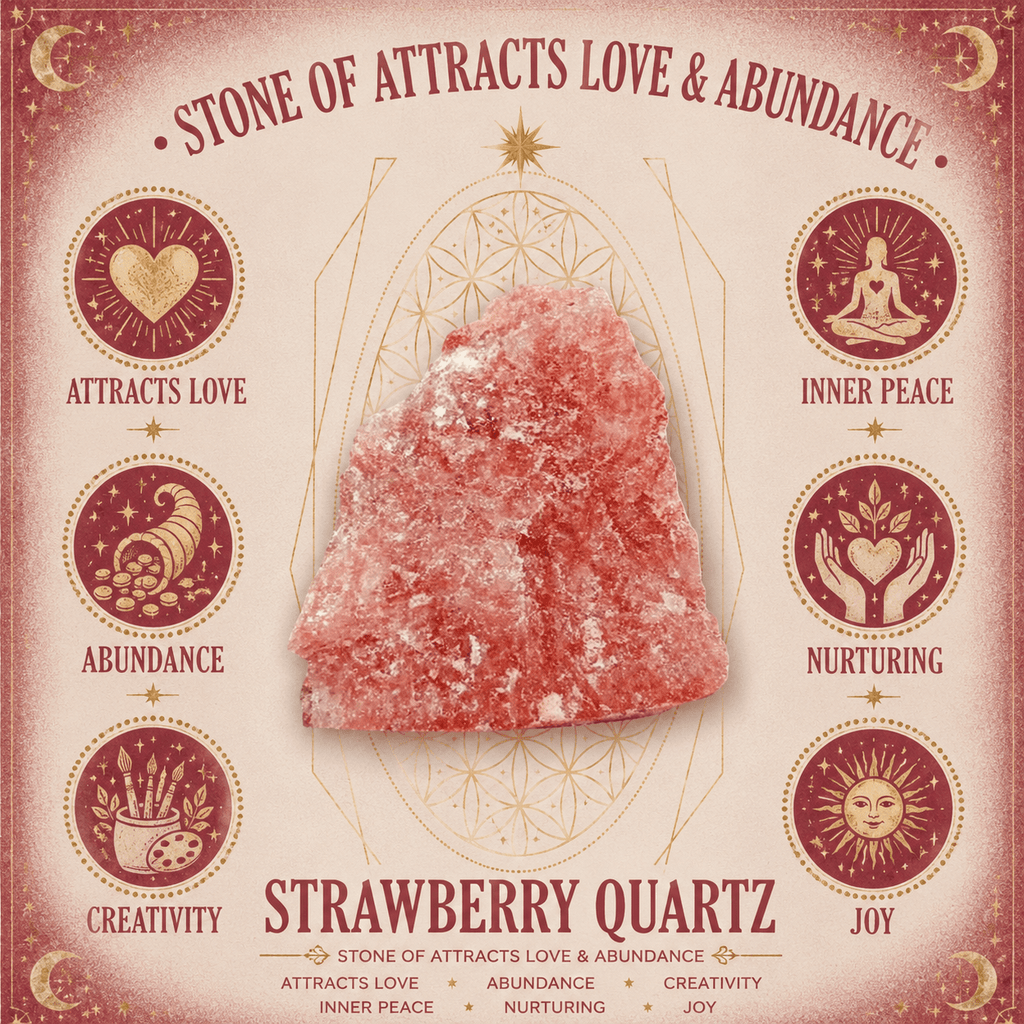 Strawberry Quartz Gemstone Chip Bracelet