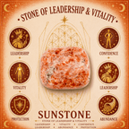 Sunstone 75cm-80cm Chips Strand