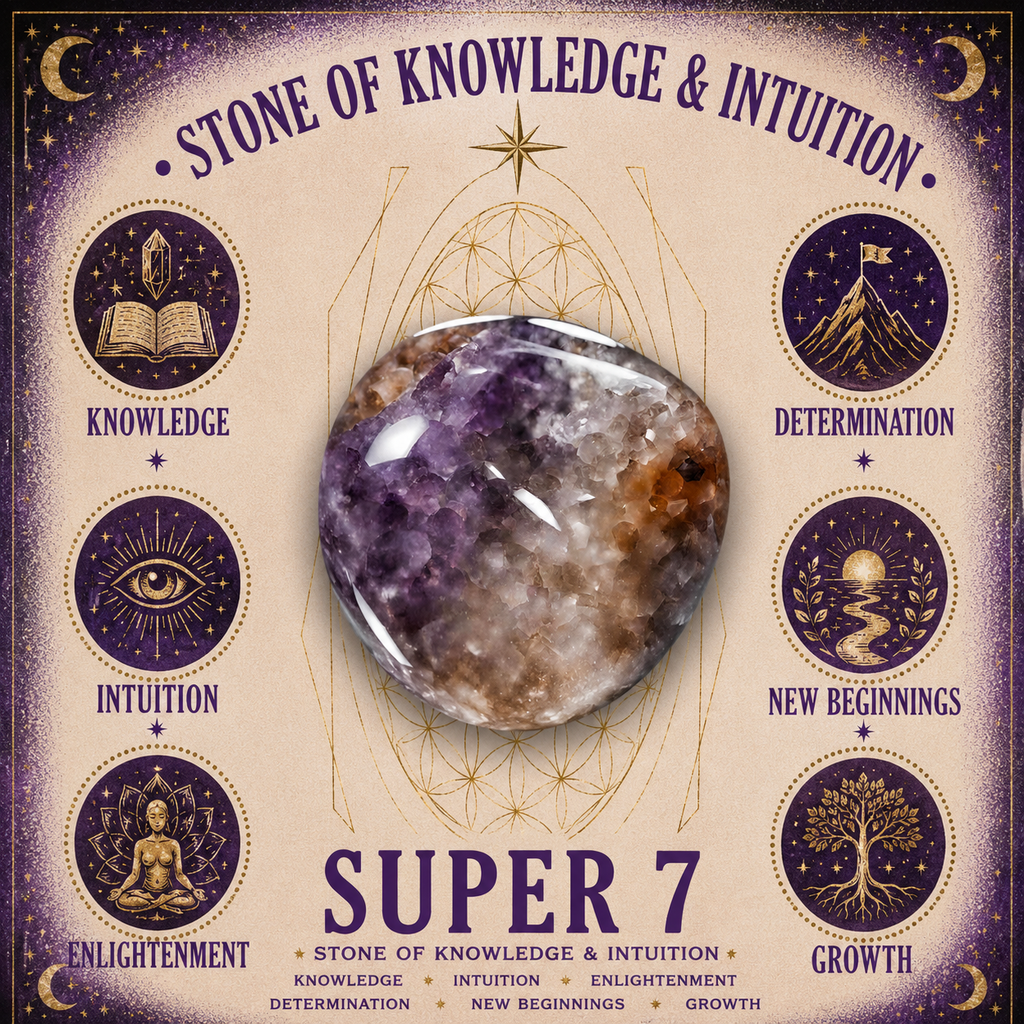 Gemstone Chips 100g - Super Seven