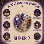 Gemstone Chips 100g - Super Seven