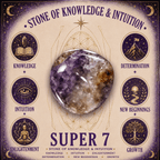 Super 7 Gemstone Butterfly