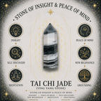 129g Tai Chi Jade Tower