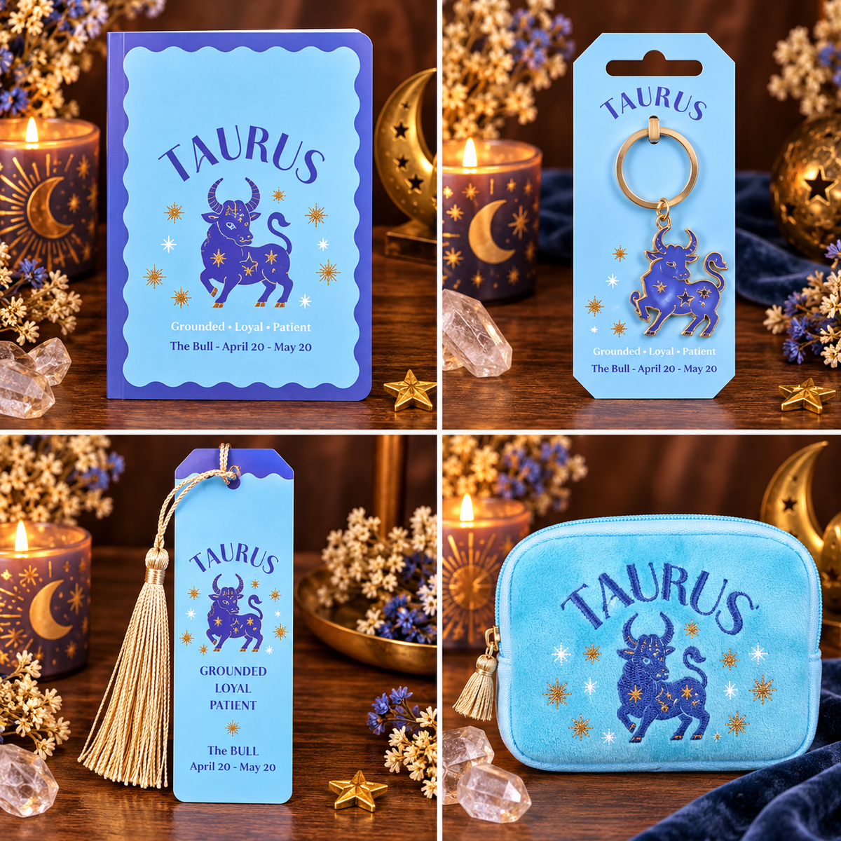 Taurus Zodiac Zest Gift Set