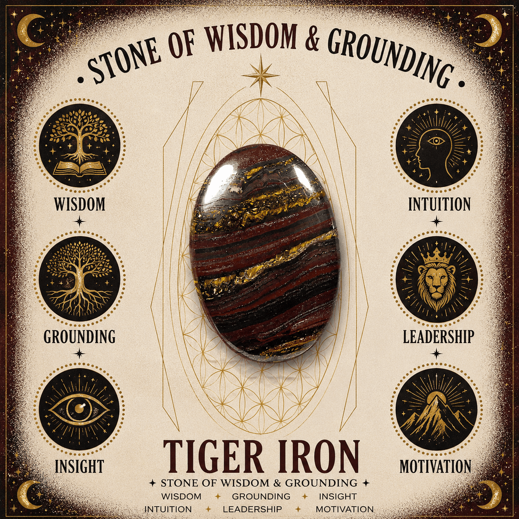 144g Tiger Iron Tower