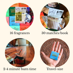 Patchouli Incense Match Sticks