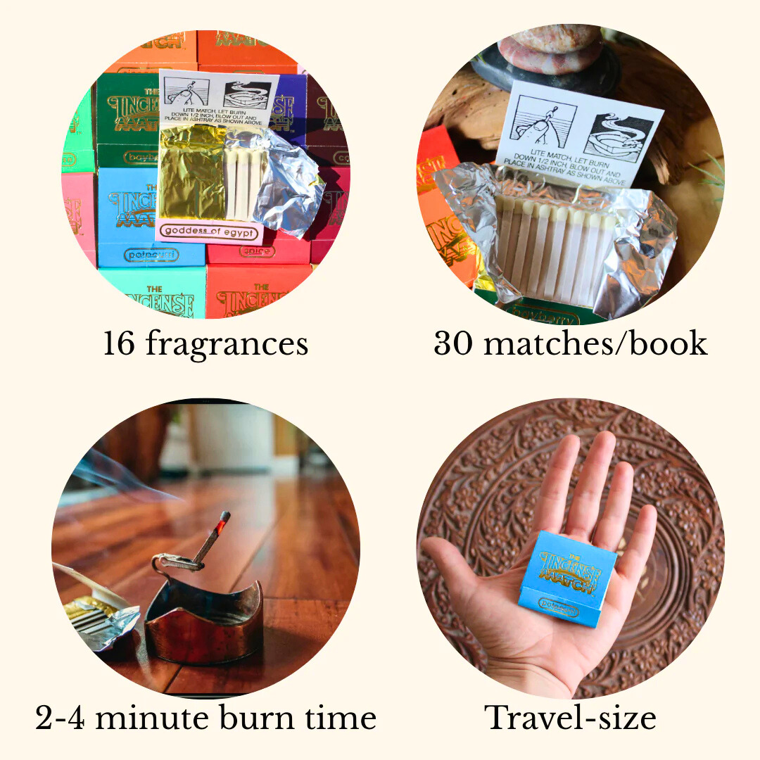 Patchouli Incense Match Sticks