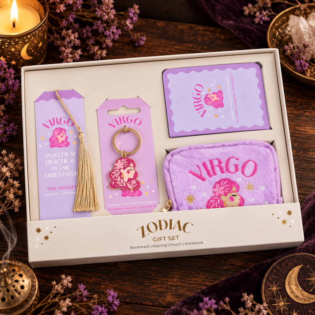 Virgo Zodiac Zest Gift Set
