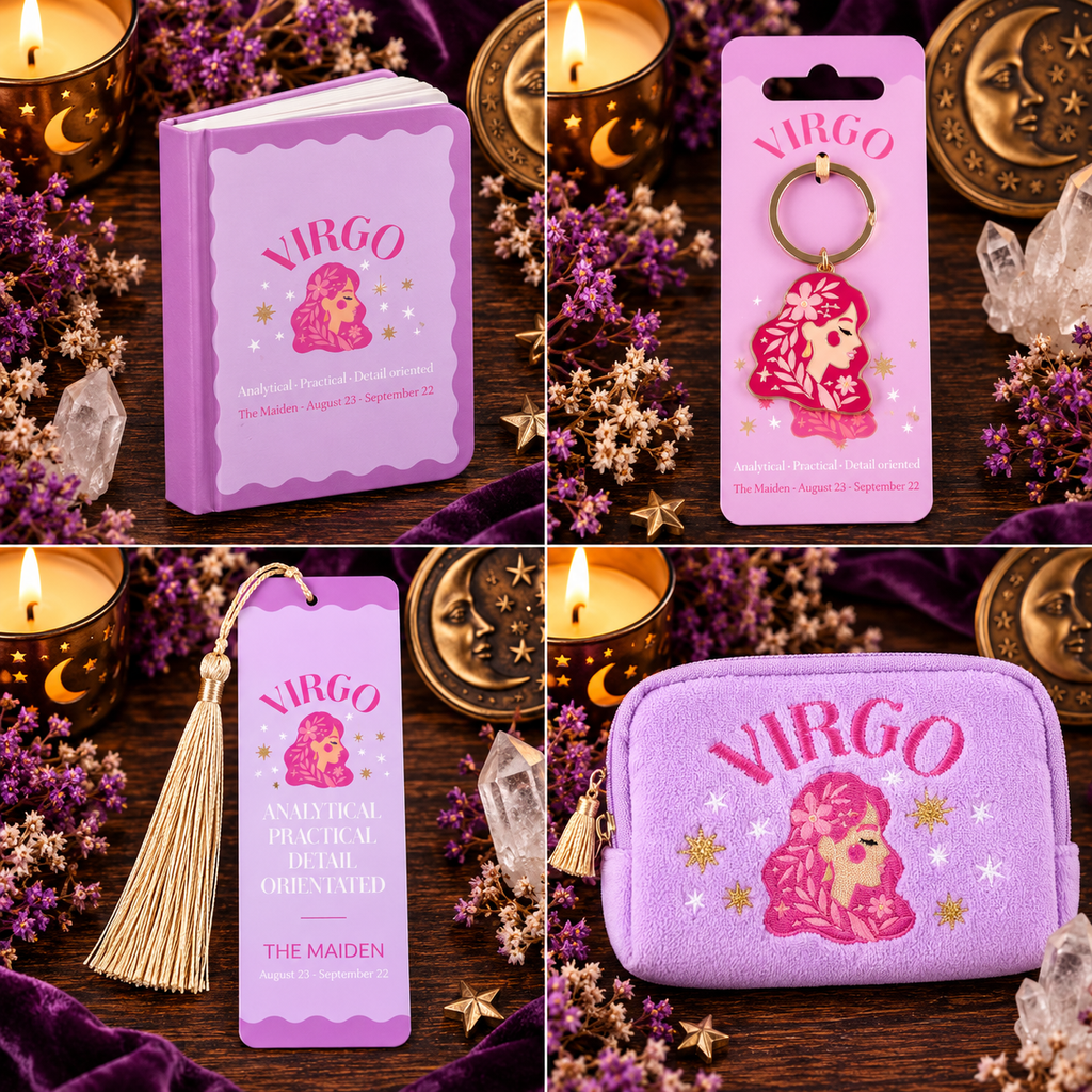 Virgo Zodiac Zest Gift Set