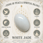 10mm White Jade Gemstone Bracelet