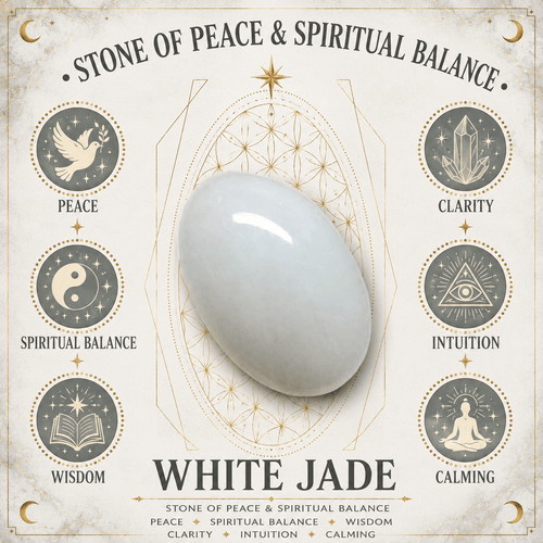 10mm White Jade Gemstone Bracelet
